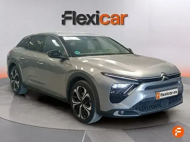 Usado Citroën C5 X PureTech 180 CV (132 kW) 2022 Gris Familiar