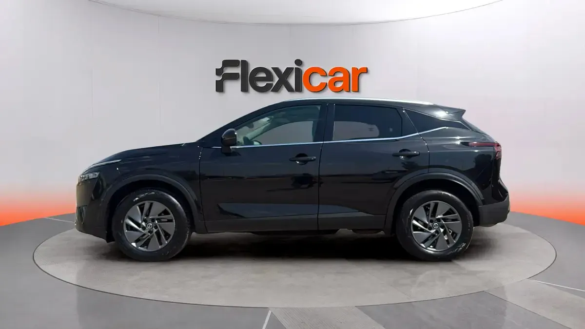 Usado Nissan Qashqai Acenta 140 CV (102 kW) 2022 Gris SUV