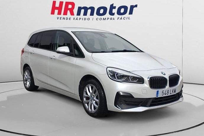 Usado BMW 216 136 CV (100 kW) 2020 Blanco Familiar