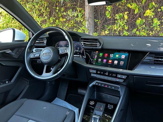 Usado Audi A3 Sportback Advanced Plus 110 CV (80 kW) 2023 Blanco Utilitario