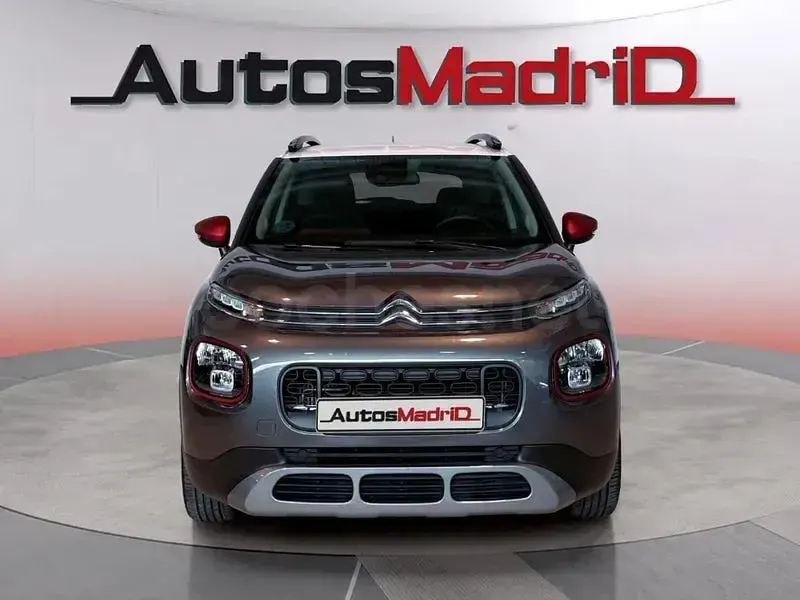Usado Citroën C3 Aircross PureTech 110 CV (80 kW) 2020 Gris / plata SUV