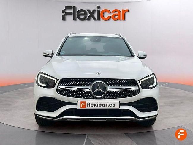 Usado Mercedes GLC300 245 CV (180 kW) 2020 Blanco SUV