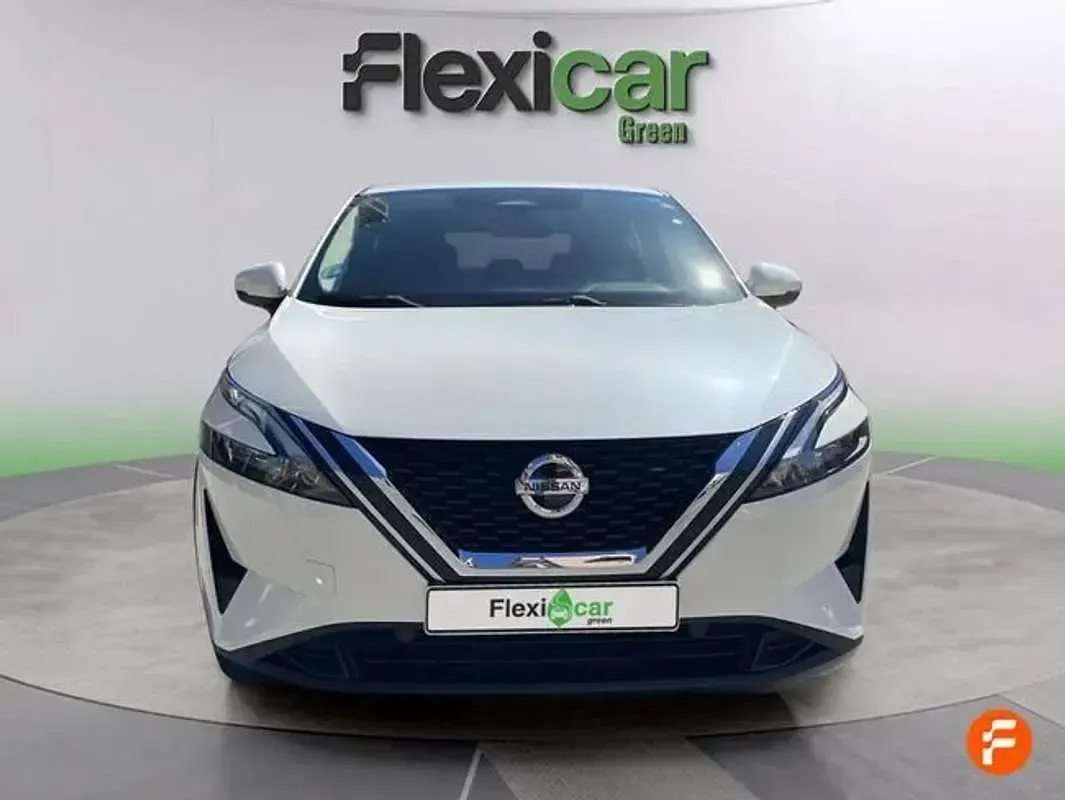 Usado Nissan Qashqai 158 CV (116 kW) 2021 Blanco SUV
