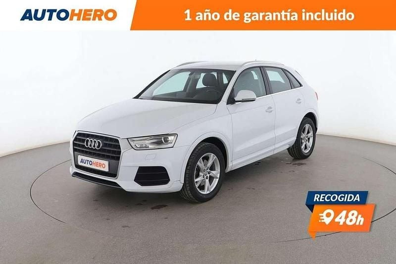 Blanco Usado 2015 Audi Q3 Sport SUV | 18.399 € (Precio justo) - Imagen 1/3