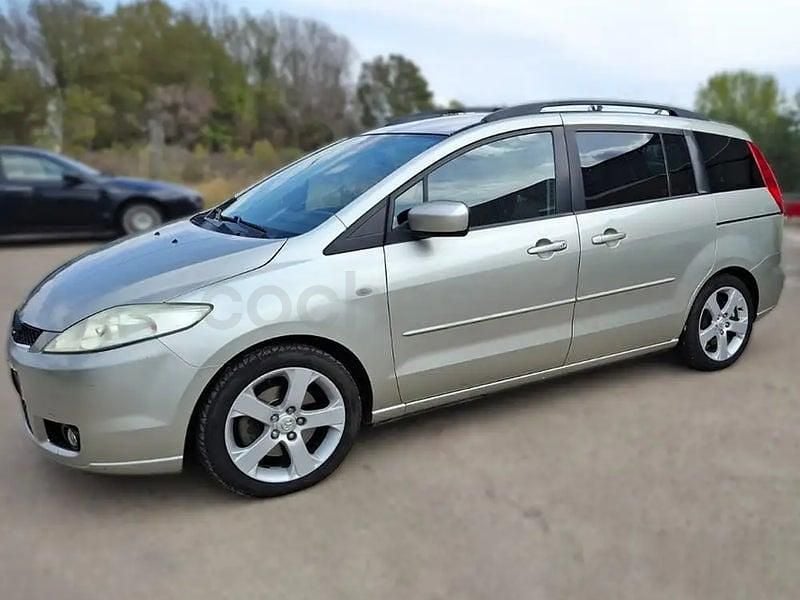 Usado Mazda 5 Style 110 HP (80 kW) 2007 Bege Monovolume