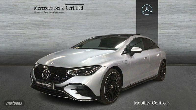 Plata hightech Usado 2023 Mercedes EQE350 Edition Berlina | 52.900 € (Super precio) - Imagen 1/4