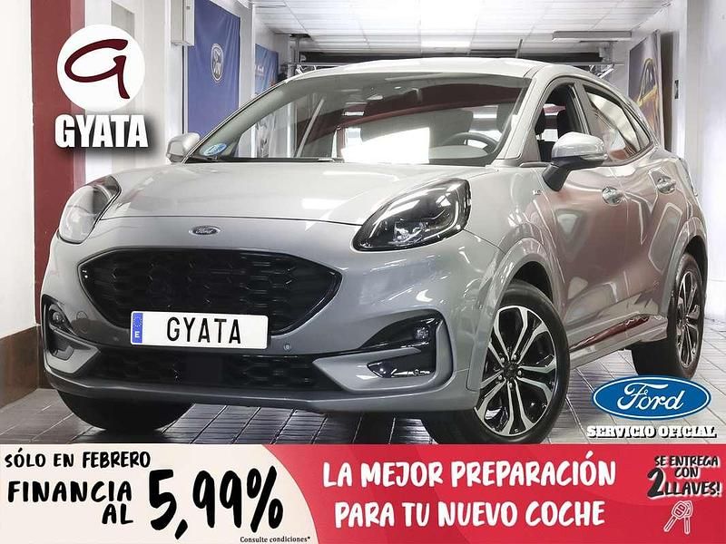 Usado Ford Puma ST-Line 125 CV (91 kW) 2024 Plateado SUV