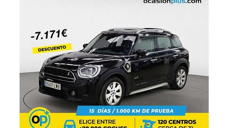 Negro Usado 2022 Mini Cooper Countryman SUV | 22.410 € (Super precio) - Imagen 1/4