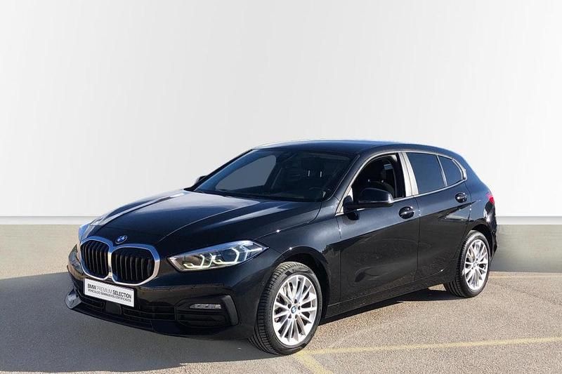 Negro Usado 2024 BMW 118 Utilitario | 28.900 € - Imagen 1/4