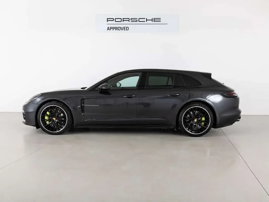 Usado Porsche Panamera GTS Sport Turismo Sport Turismo 460 CV (338 kW) 2019 Gris Familiar