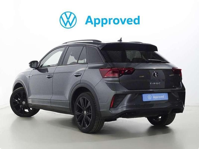 Usado VW T-Roc R-line 190 CV (139 kW) 2023 Gris SUV