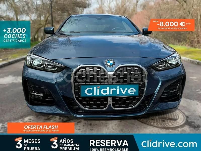 Usado BMW 430 245 CV (180 kW) 2021 Azul Coupe