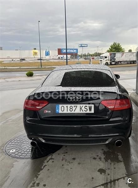 Usado Audi A5 S-Line 190 CV (139 kW) 2010 Negro Coupe