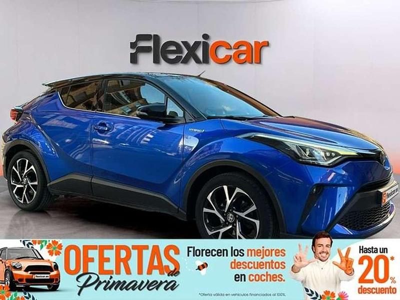 Usado Toyota C-HR Advance 184 CV (135 kW) 2021 Azul SUV