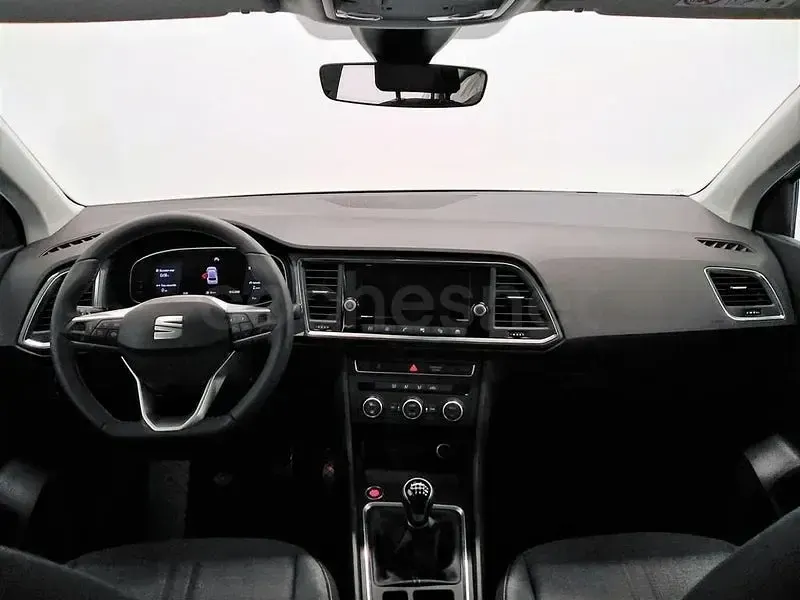 Usado Seat Ateca Style 110 CV (80 kW) 2023 Blanco SUV