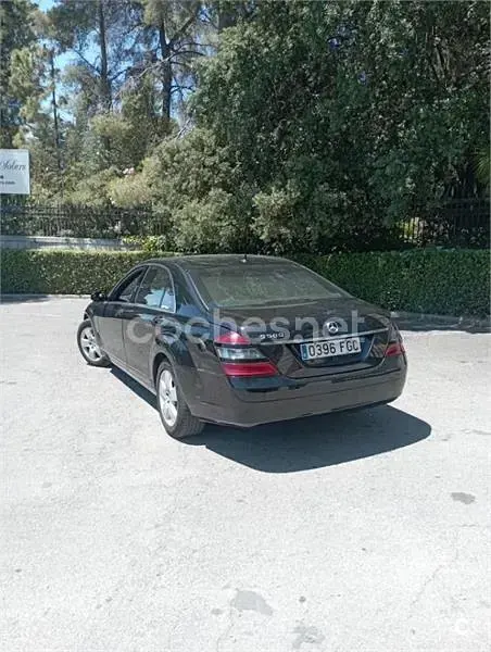 Usado Mercedes S500 306 CV (225 kW) 2006 Negro Berlina