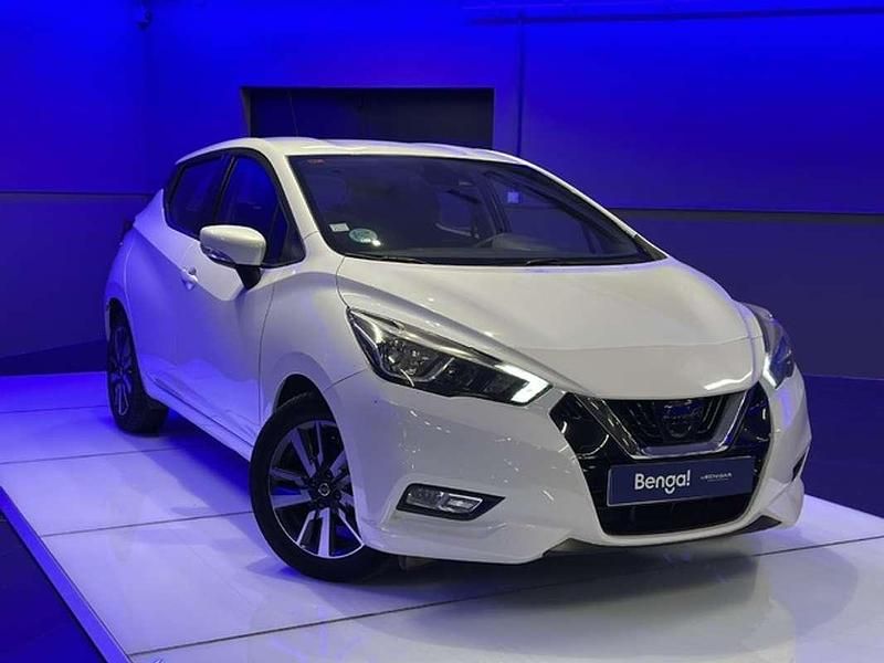 Occasion Nissan Micra Acenta 73 ch (53 kW) 2017 Blanc Citadine