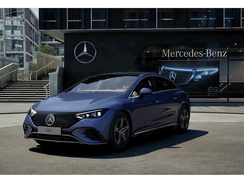 Azul Usado 2023 Mercedes EQE350 Berlina | 57.900 € (Un poco caro) - Imagen 1/4
