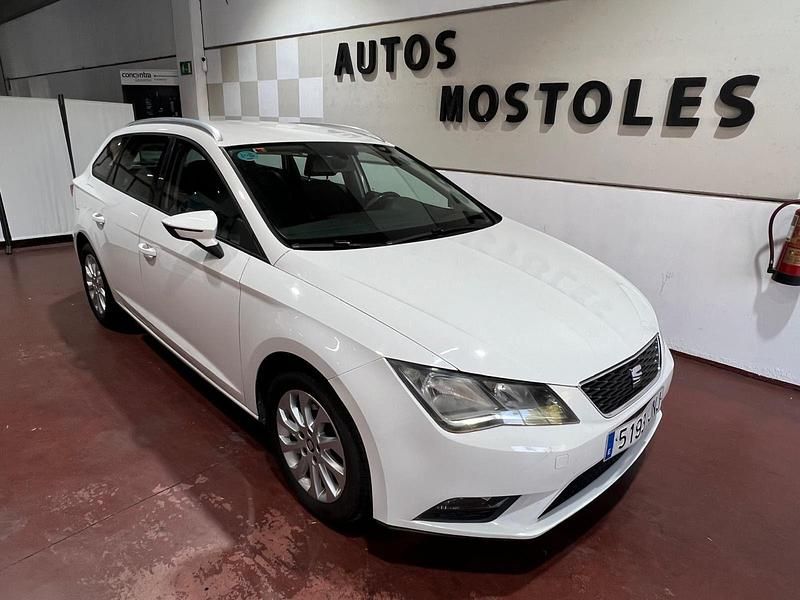 Blanco Usado 2016 Seat Leon Style Familiar | 6495 € (Precio justo) - Imagen 1/4