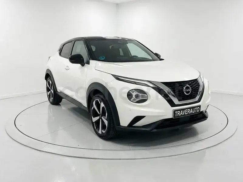 Usado Nissan Juke Tekna 114 CV (83 kW) 2024 Blanco SUV