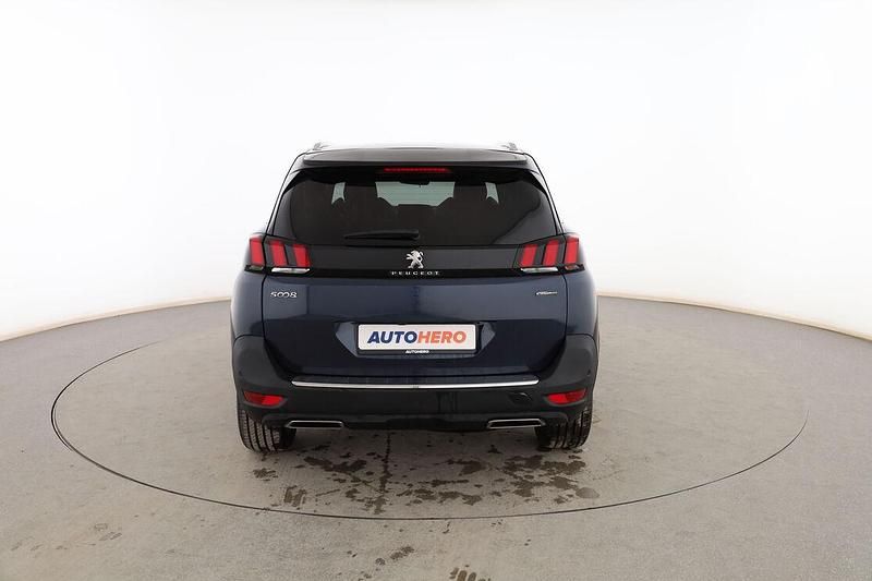 Usado Peugeot 5008 GT-line 120 CV (88 kW) 2018 Azul SUV