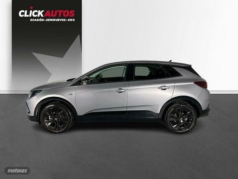 Usado Opel Grandland X 130 CV (95 kW) 2023 Gris SUV