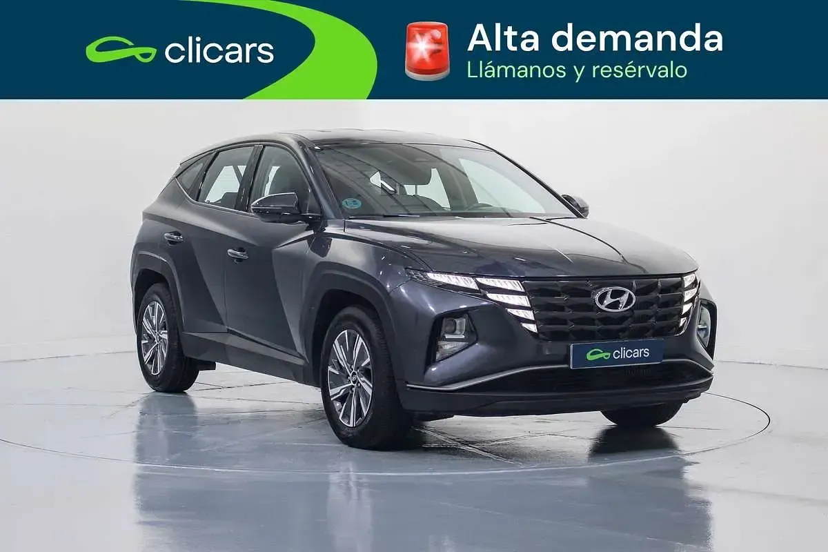 Usado Hyundai Tucson 150 CV (110 kW) 2022 Gris SUV
