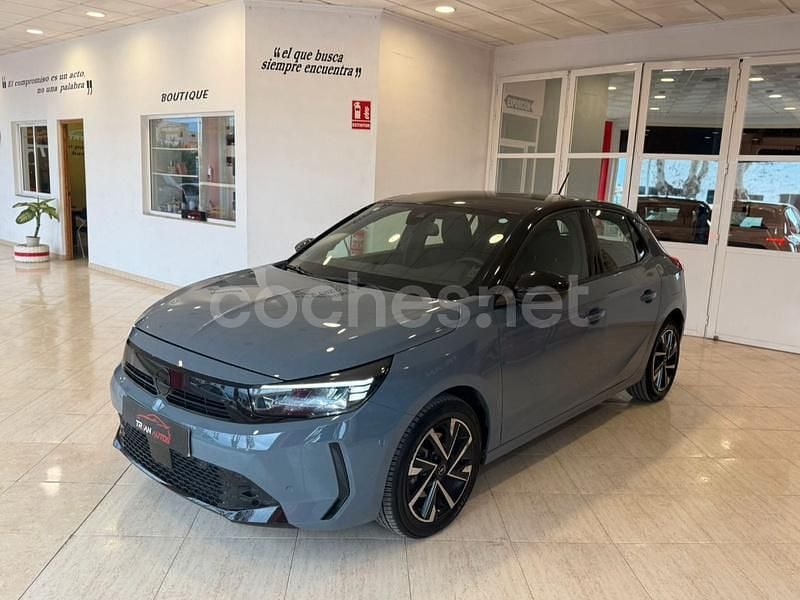 Usado Opel Corsa 100 CV (73 kW) 2023 Gris / plata Berlina