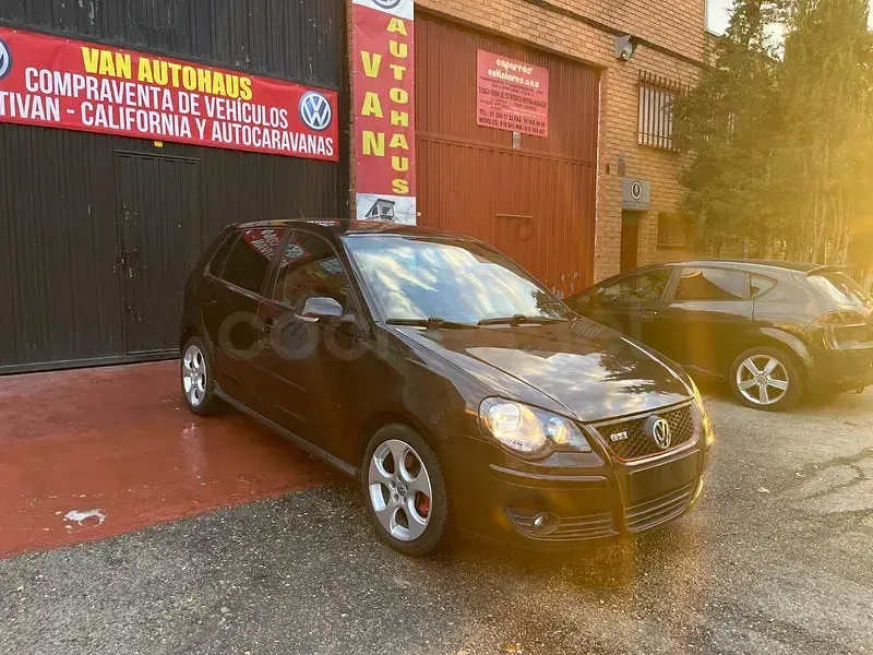 Usado VW Polo GTI 150 CV (110 kW) 2007 Gris / plata Utilitario