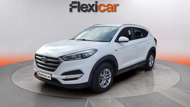 Begagnad Hyundai Tucson 132 HK (97 kW) 2017 Vit SUV