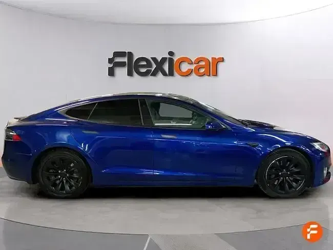 Usado Tesla Model S 386 kW (525 CV) 2019 Azul Utilitario