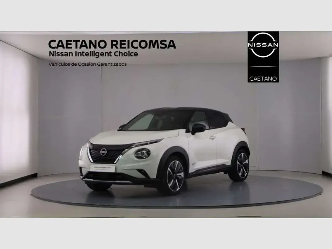 Usado Nissan Juke 143 CV (105 kW) 2023 Blanco SUV