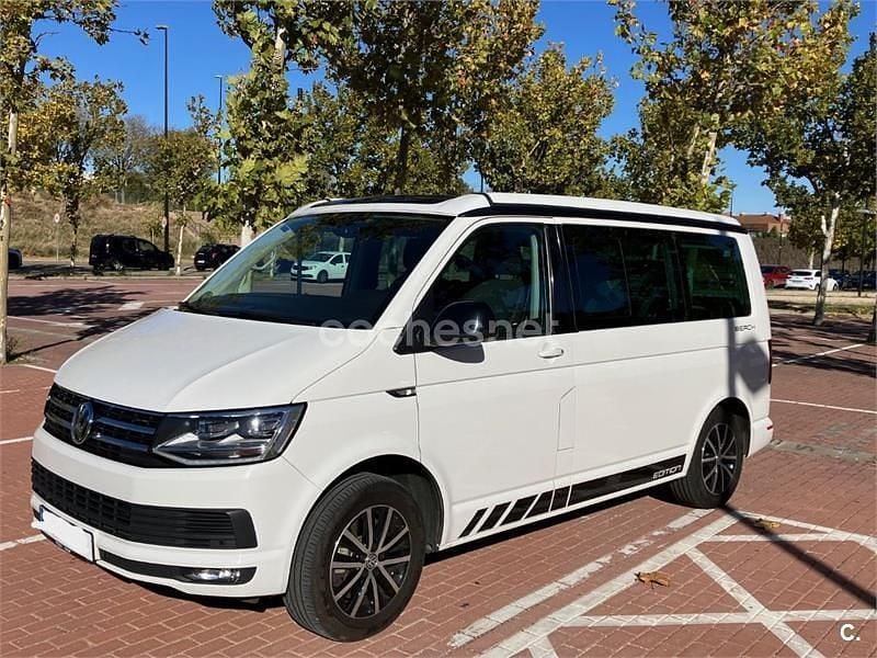 Usado VW California Beach 204 CV (150 kW) 2016 Blanco Van