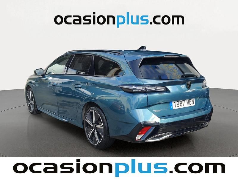 Occasion Peugeot 308 SW GT 131 ch (96 kW) 2022 Bleue Break