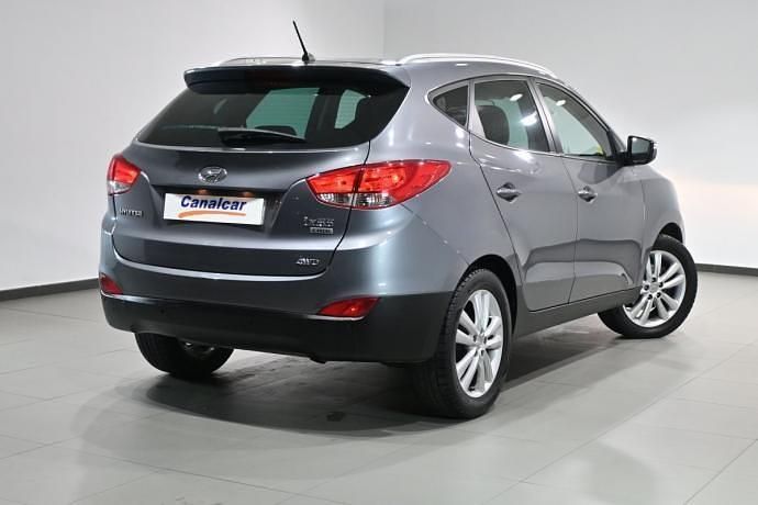 Usado Hyundai ix35 GLS 184 CV (135 kW) 2012 Gris SUV