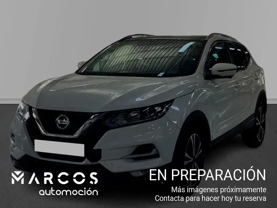 Usado Nissan Qashqai N-Connecta 140 CV (102 kW) 2020 SUV