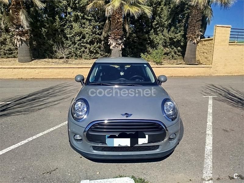 Usado Mini One D 95 CV (69 kW) 2018 Gris / plata Utilitario