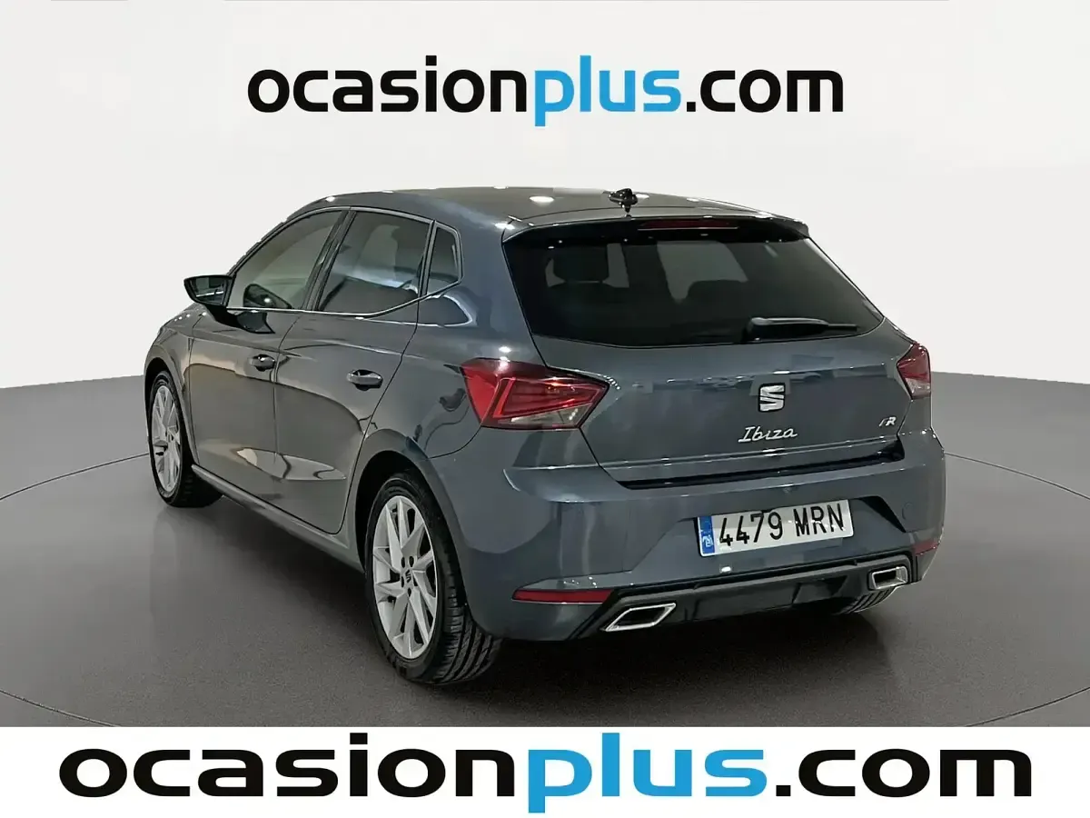 Usado Seat Ibiza FR 150 CV (110 kW) 2024 Gris Utilitario