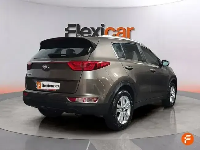 Usado Kia Sportage 132 CV (97 kW) 2017 Marrón SUV