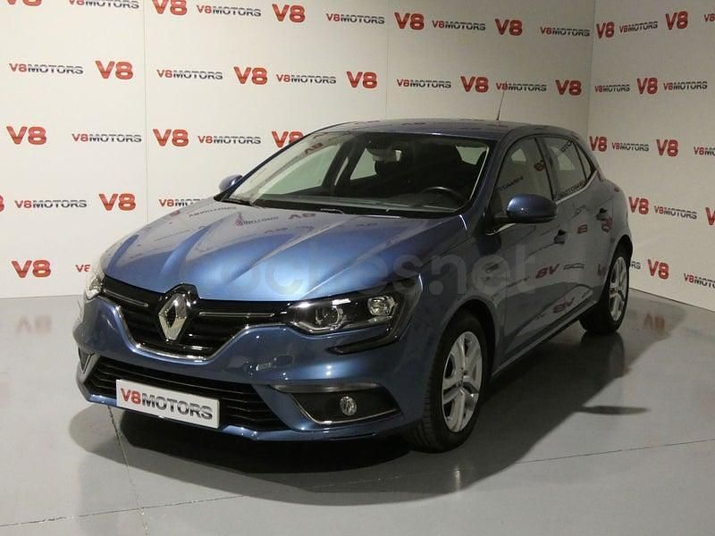 Usado Renault Mégane IV Business 90 CV (66 kW) 2016 Azul Berlina