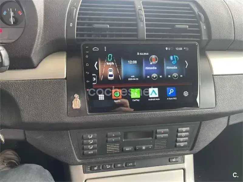 Usado BMW X5 184 CV (135 kW) 2003 Negro SUV