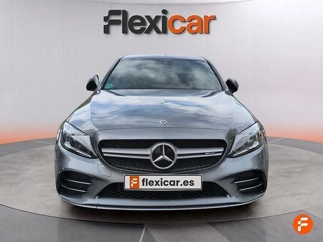 Usado Mercedes C43 AMG AMG 390 CV (286 kW) 2018 Gris / plata Berlina