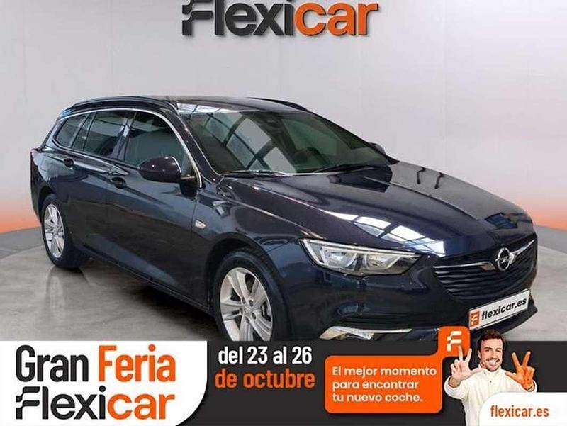 Azul Usado 2018 Opel Insignia Selective Familiar | 10.970 € (Precio justo) - Imagen 1/4