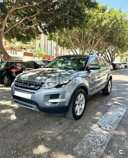 Usado Land Rover Range Rover evoque Prestige 150 CV (110 kW) 2012 Gris / plata SUV