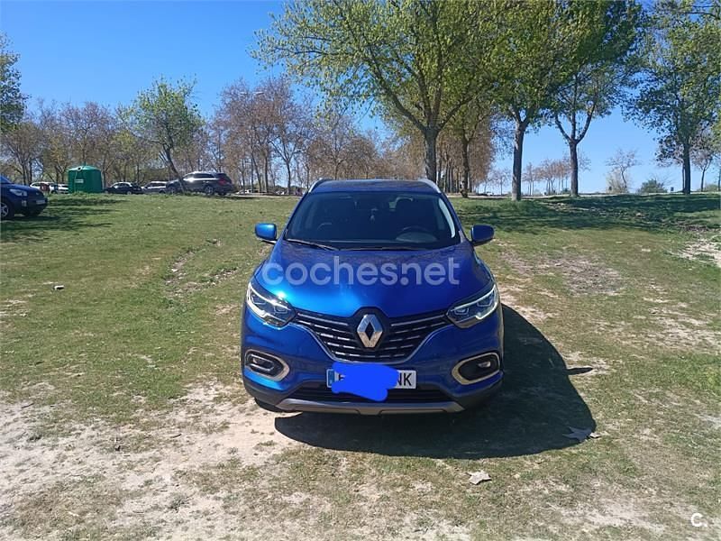Usado Renault Kadjar Business 140 CV (102 kW) 2021 Azul SUV