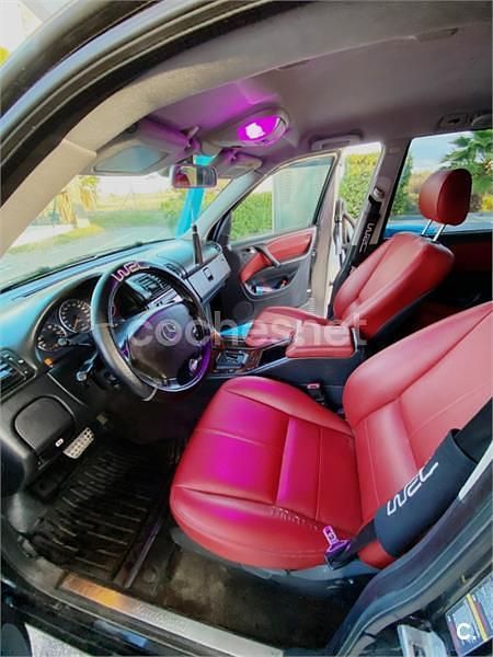 Usado Mercedes ML270 Edition 163 CV (119 kW) 2005 Negro SUV