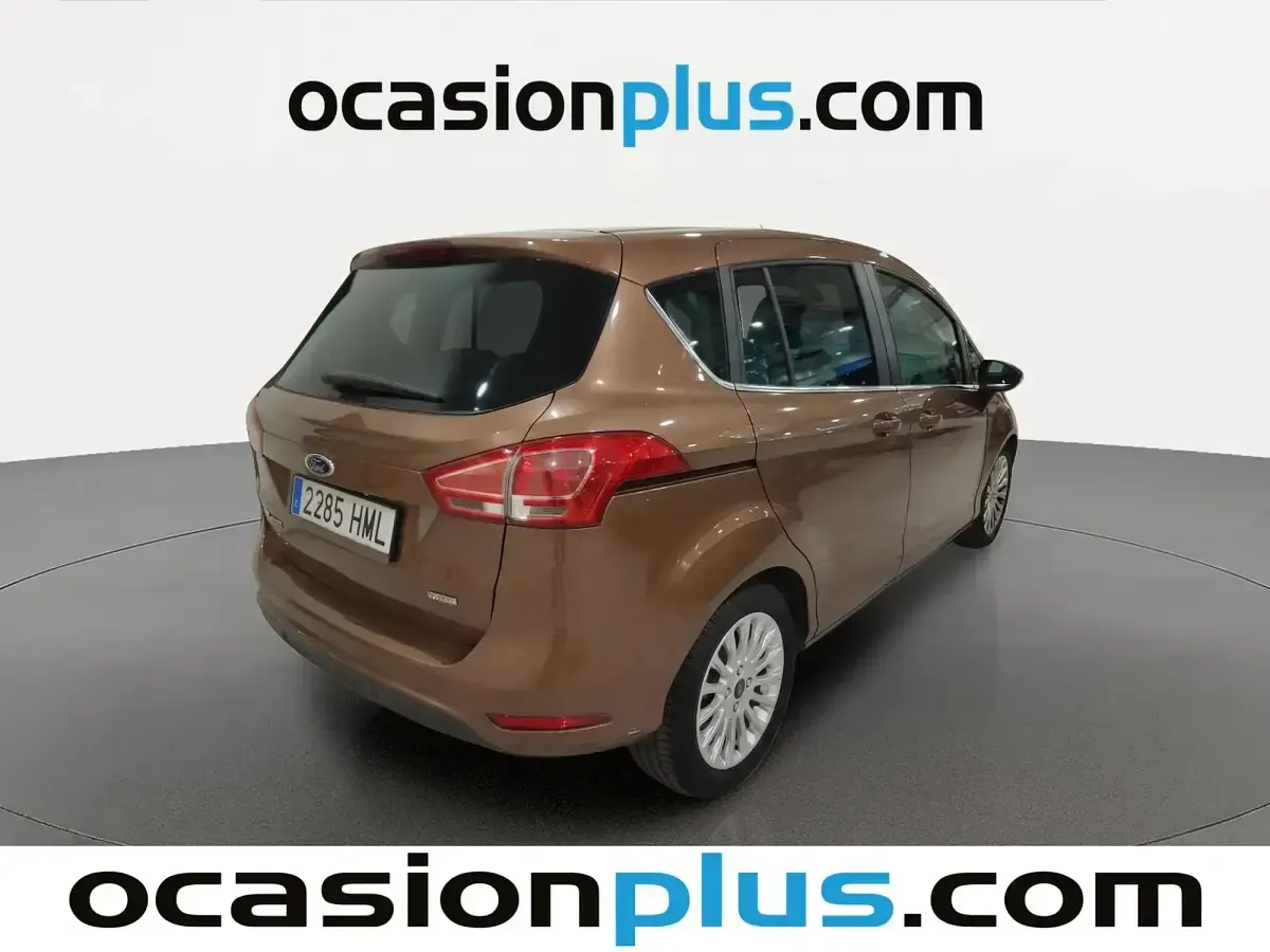 Usado Ford B-MAX Titanium 95 CV (69 kW) 2012 Marrón Monovolumen
