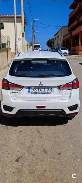 Usado Mitsubishi ASX 150 CV (110 kW) 2020 Blanco SUV