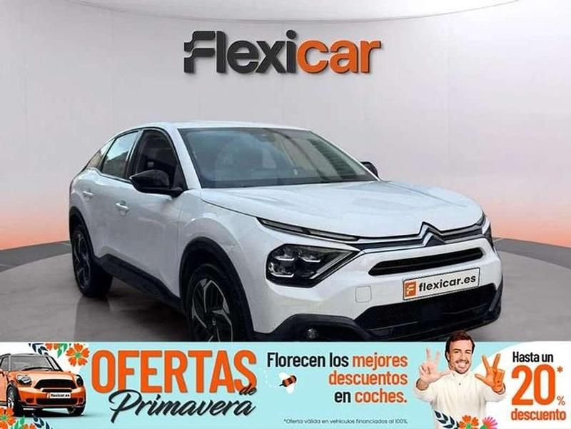 Usado Citroën C4 PureTech 131 CV (96 kW) 2024 Blanco SUV