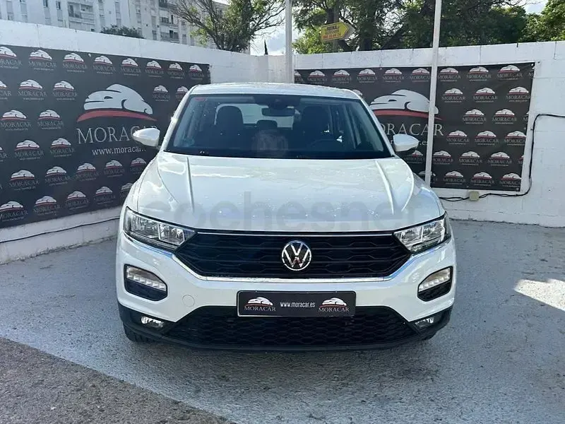 Usado VW T-Roc Edition 115 CV (84 kW) 2021 Blanco SUV